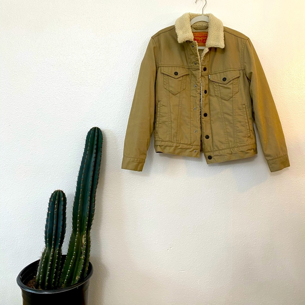 Levi sherpa jacket